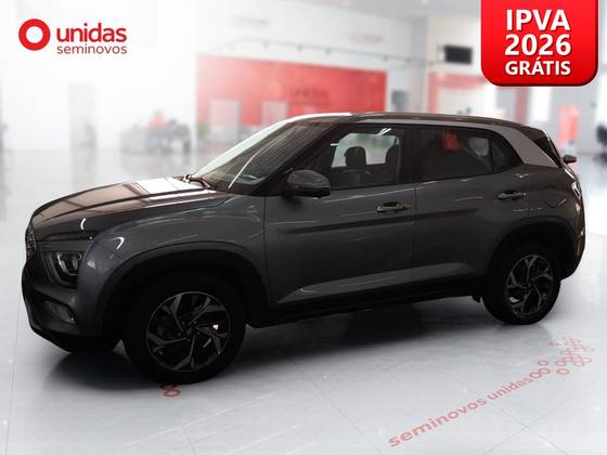 HYUNDAI CRETA 1.0 TGDI FLEX PLATINUM SAFETY AUTOMÁTICO HYUNDAI CRETA 1.0 TGDI FLEX PLATINUM SAFETY AUTOMÁTICO